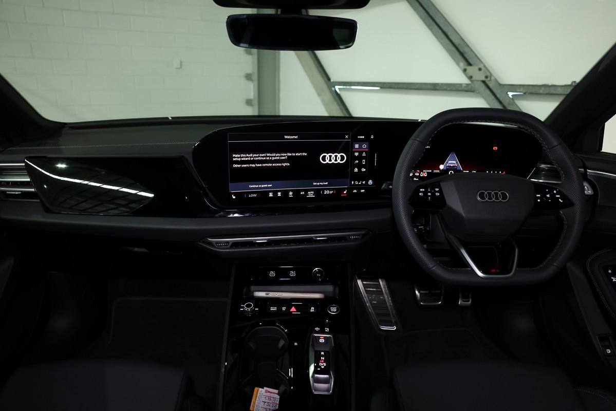 2025 AUDI A5 FU MY25 TFSI S LINE e-HYBRID 7SP AUTO S-TRONIC DUAL CL 4D SEDAN