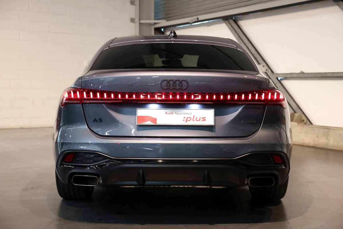 2025 AUDI A5 FU MY25 TFSI S LINE e-HYBRID 7SP AUTO S-TRONIC DUAL CL 4D SEDAN