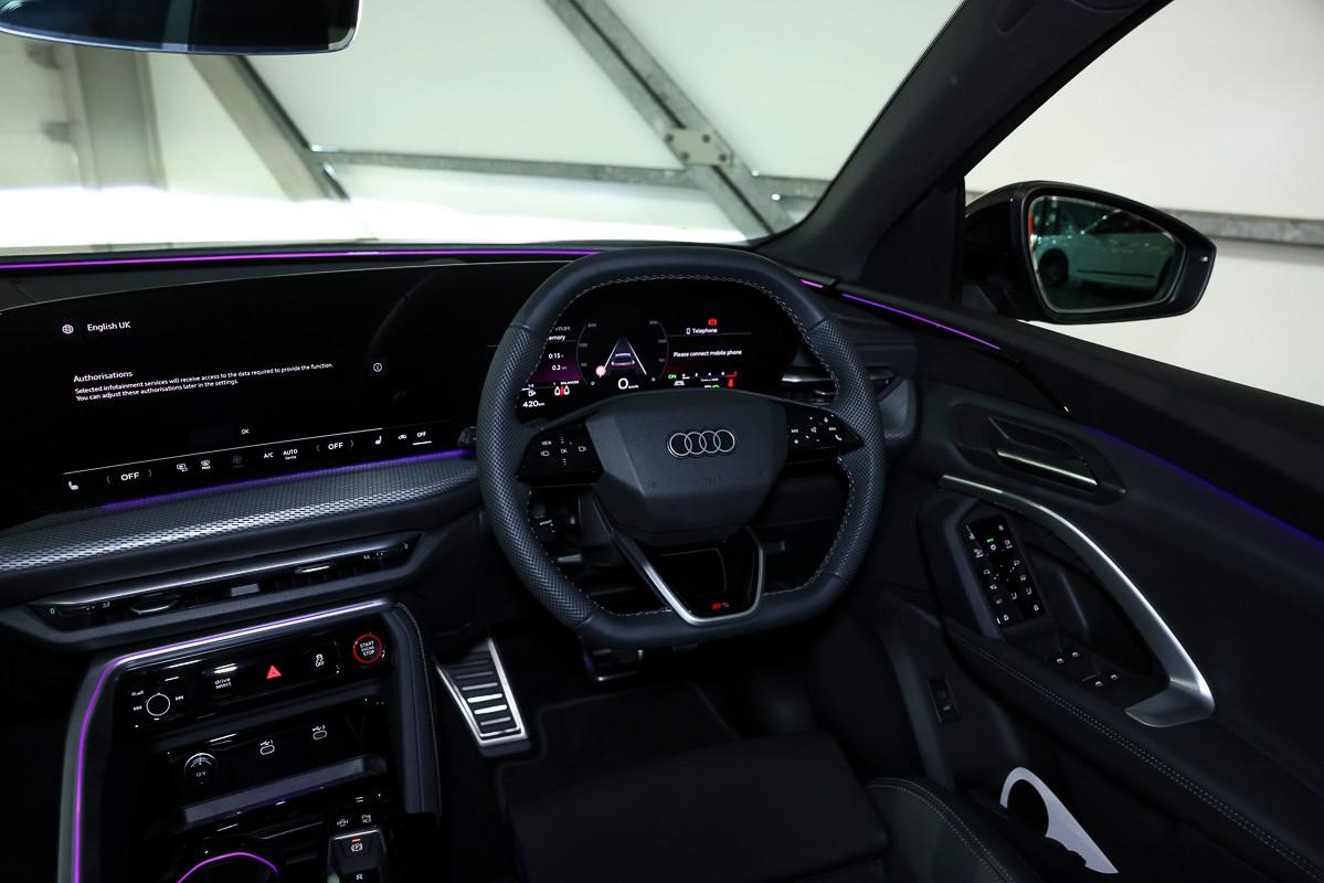 2025 AUDI SQ5 GU MY25 TFSI EDITION ONE 270kW 7 SP AUTO S-TRONIC 4D SPORTBACK