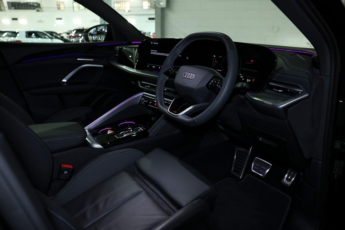 2025 AUDI SQ5 GU MY25 TFSI EDITION ONE 270kW 7 SP AUTO S-TRONIC 4D SPORTBACK