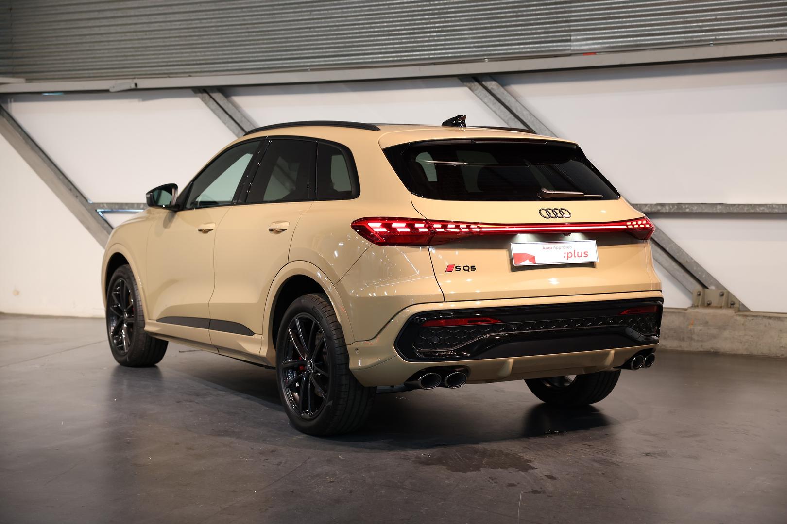 2025 AUDI SQ5 FY-GU MY25 TFSI EDITION ONE 270kW 8 SP AUTOMATIC TIPTRONIC 4D WAGON
