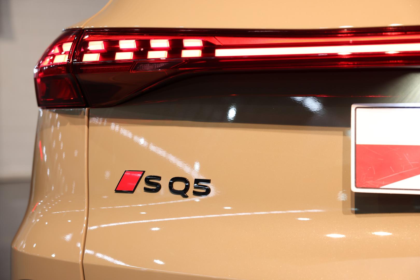 2025 AUDI SQ5 FY-GU MY25 TFSI EDITION ONE 270kW 8 SP AUTOMATIC TIPTRONIC 4D WAGON