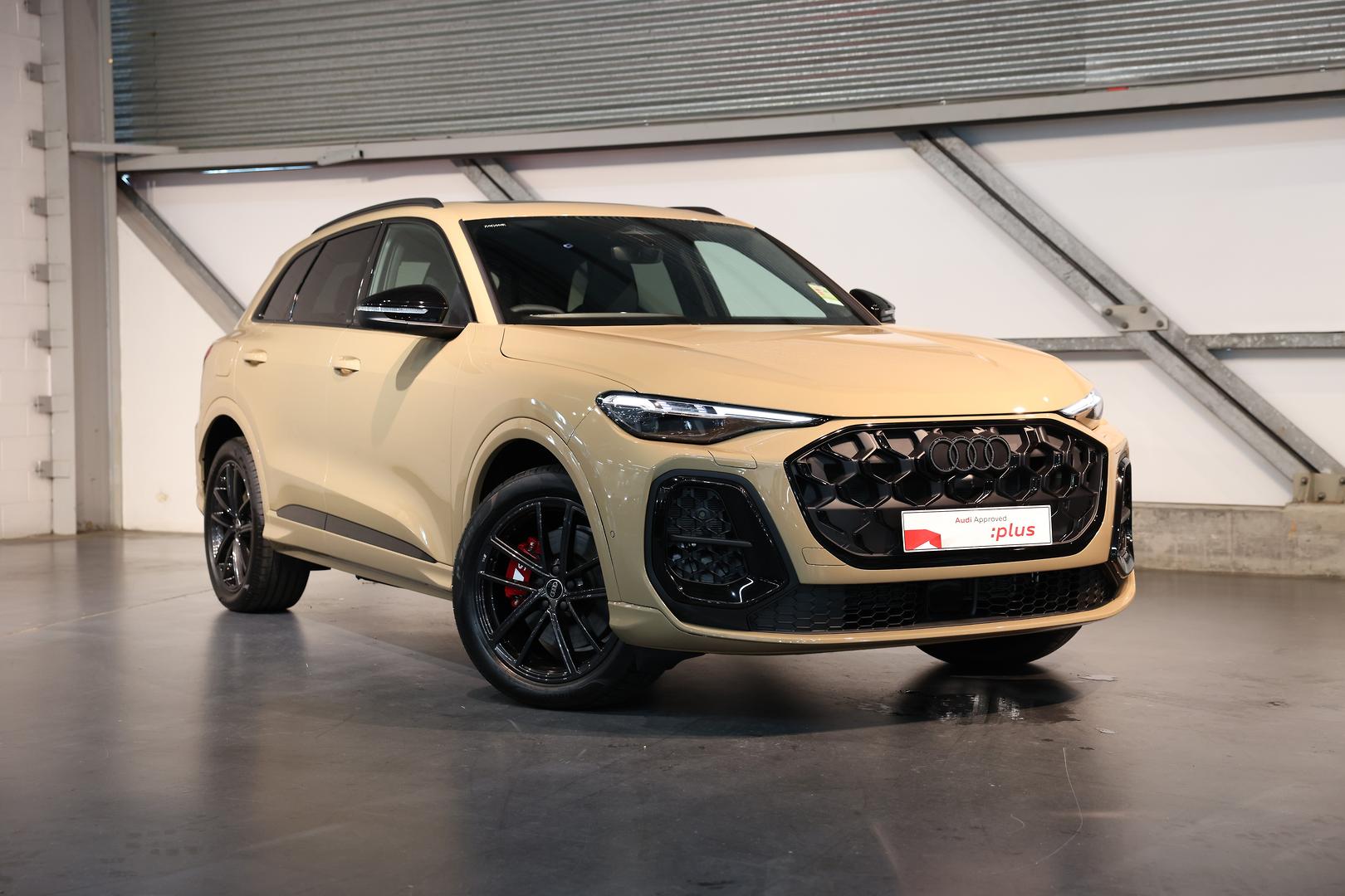 2025 AUDI SQ5 FY-GU MY25 TFSI EDITION ONE 270kW 8 SP AUTOMATIC TIPTRONIC 4D WAGON