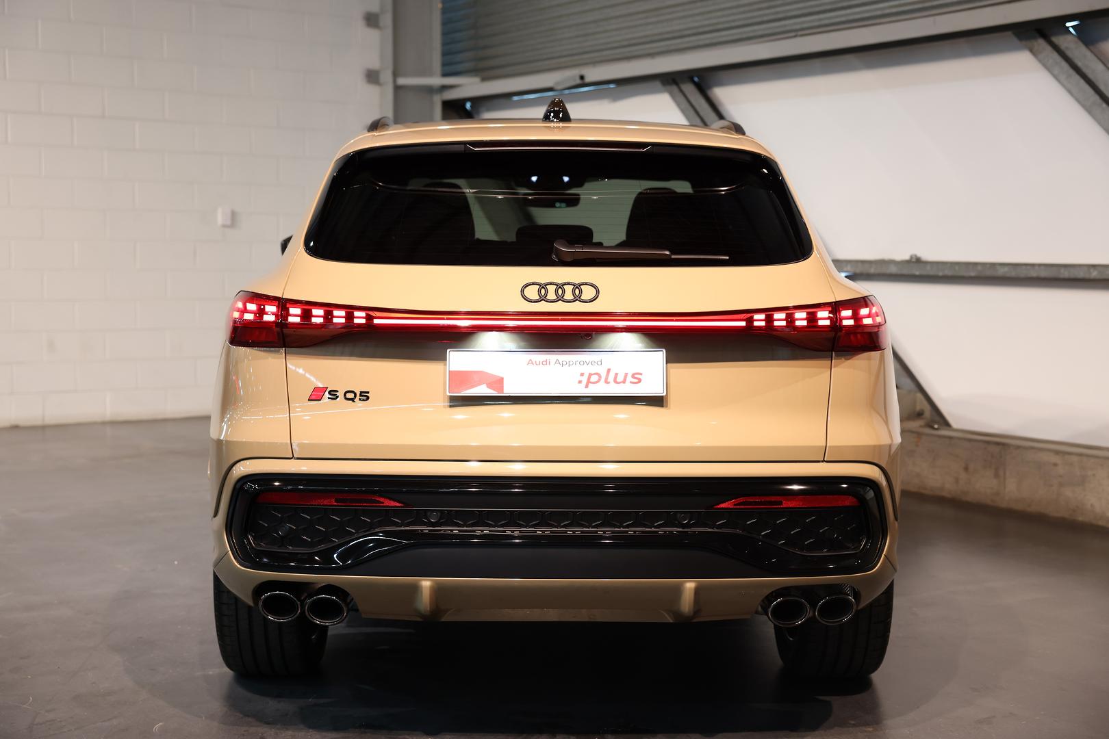 2025 AUDI SQ5 FY-GU MY25 TFSI EDITION ONE 270kW 8 SP AUTOMATIC TIPTRONIC 4D WAGON
