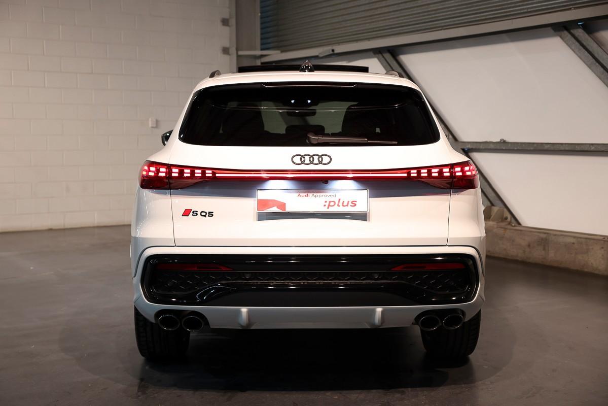 2025 AUDI SQ5 FY-GU MY25 TFSI EDITION ONE 270kW 8 SP AUTOMATIC TIPTRONIC 4D WAGON