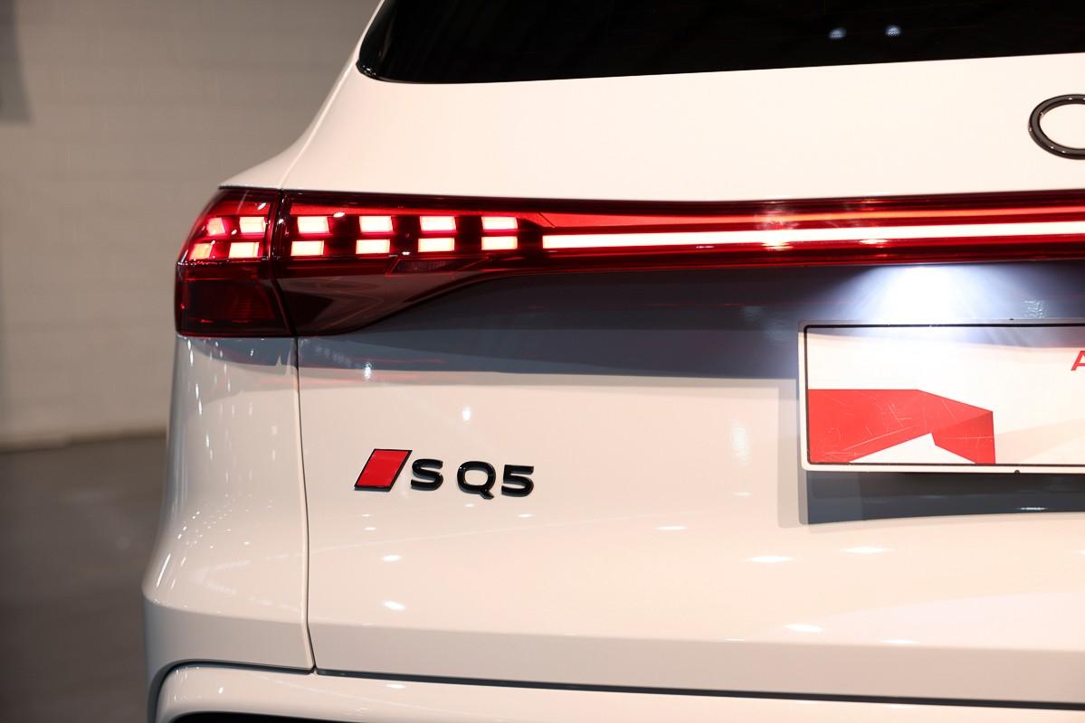 2025 AUDI SQ5 FY-GU MY25 TFSI EDITION ONE 270kW 8 SP AUTOMATIC TIPTRONIC 4D WAGON