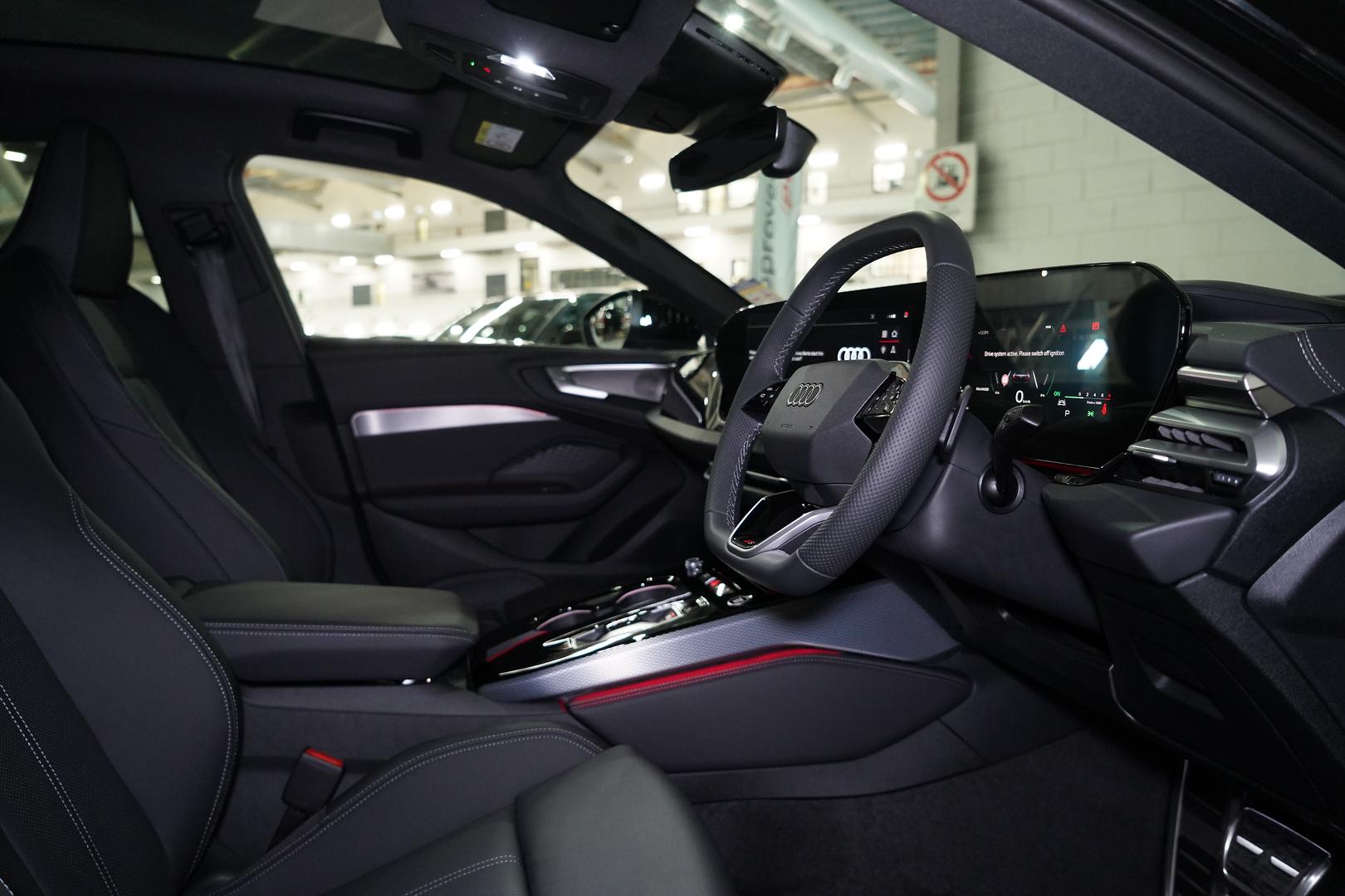 2025 AUDI A5 FU MY25 TFSI S LINE 7SP AUTO S-TRONIC DUAL CL 4D SEDAN