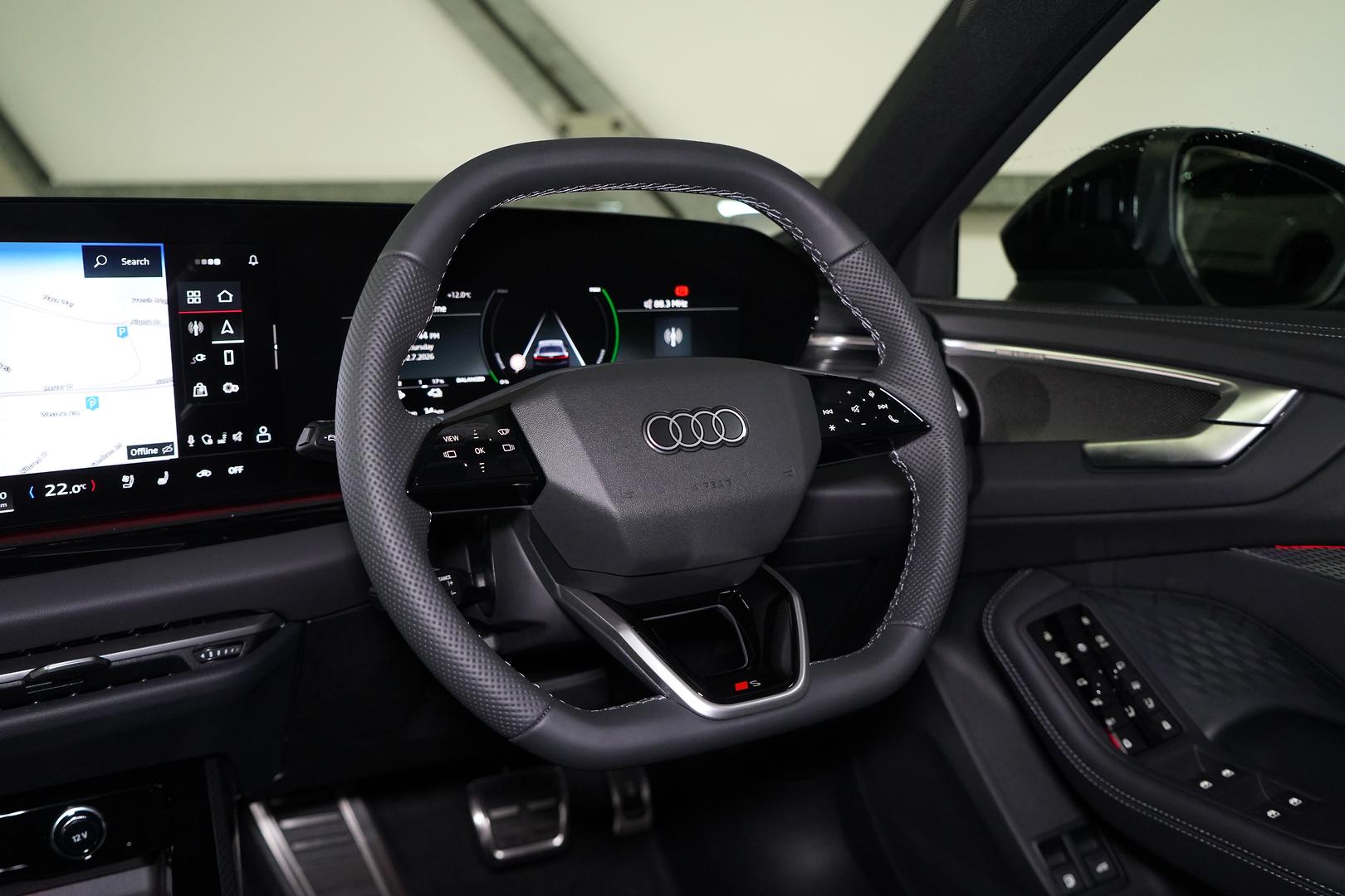2025 AUDI A5 FU MY25 TFSI S LINE 7SP AUTO S-TRONIC DUAL CL 4D SEDAN