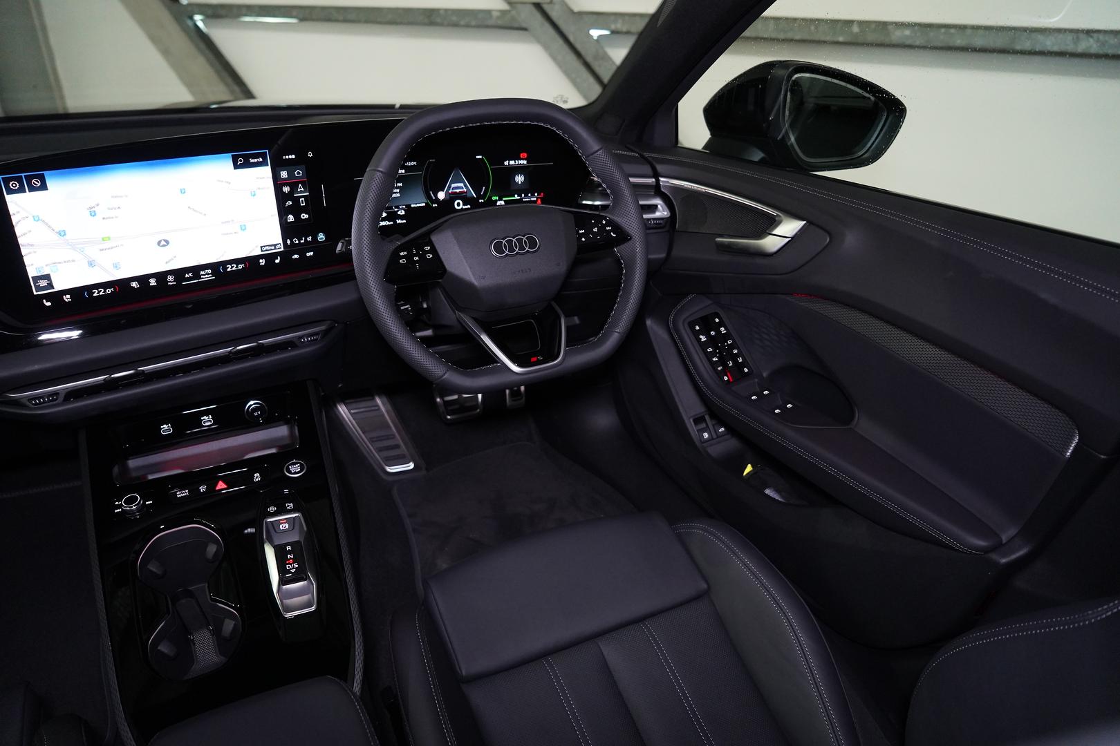 2025 AUDI A5 FU MY25 TFSI S LINE 7SP AUTO S-TRONIC DUAL CL 4D SEDAN