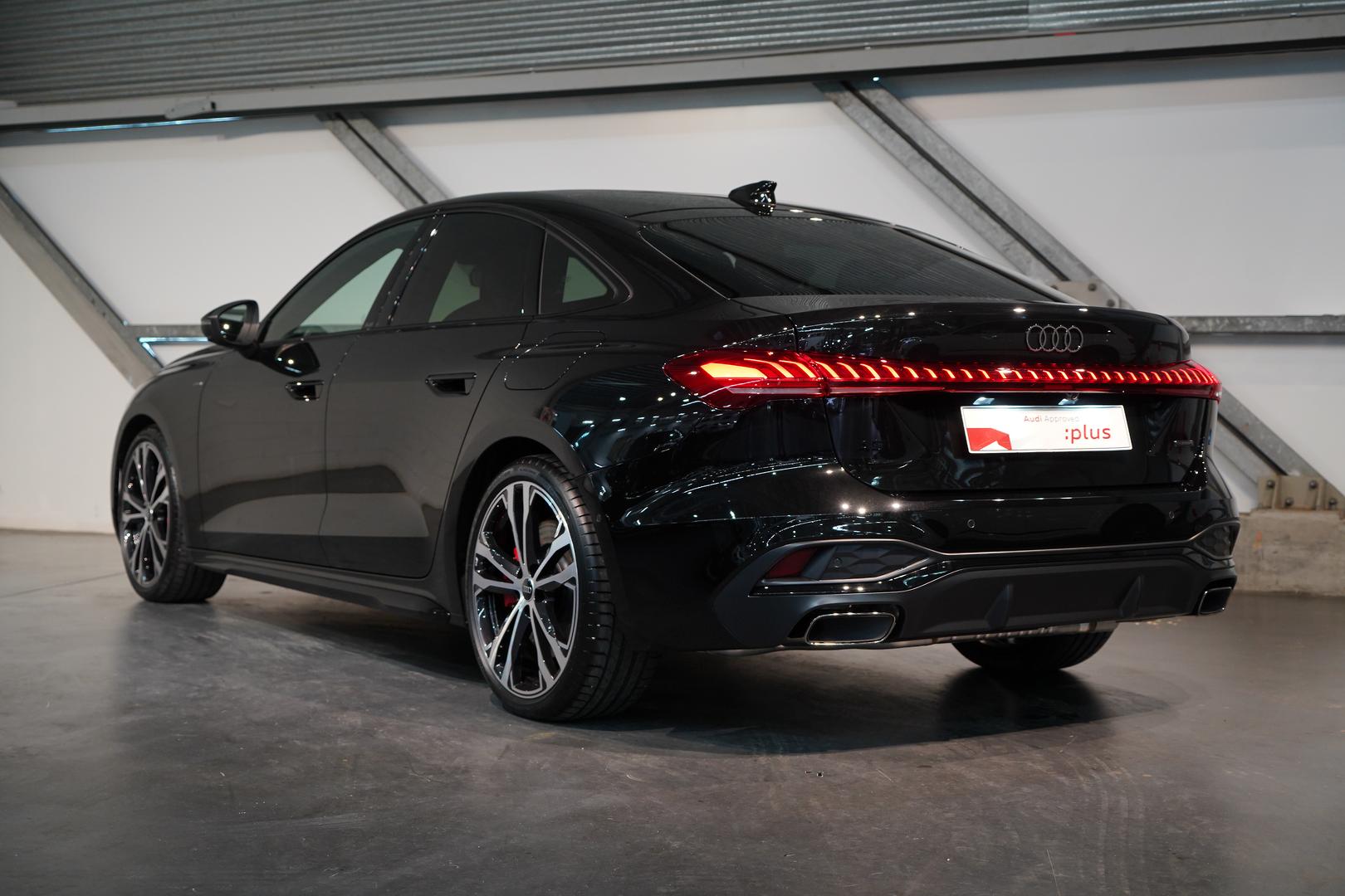 2025 AUDI A5 FU MY25 TFSI S LINE 7SP AUTO S-TRONIC DUAL CL 4D SEDAN