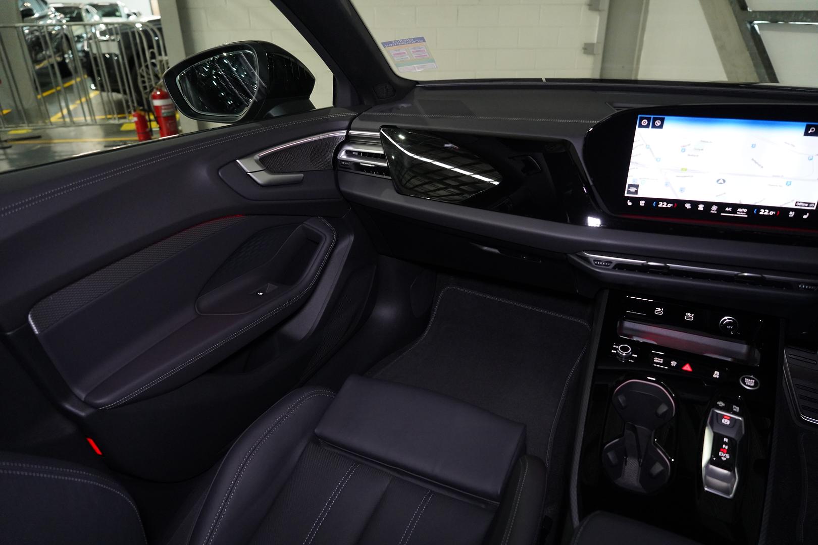 2025 AUDI A5 FU MY25 TFSI S LINE 7SP AUTO S-TRONIC DUAL CL 4D SEDAN