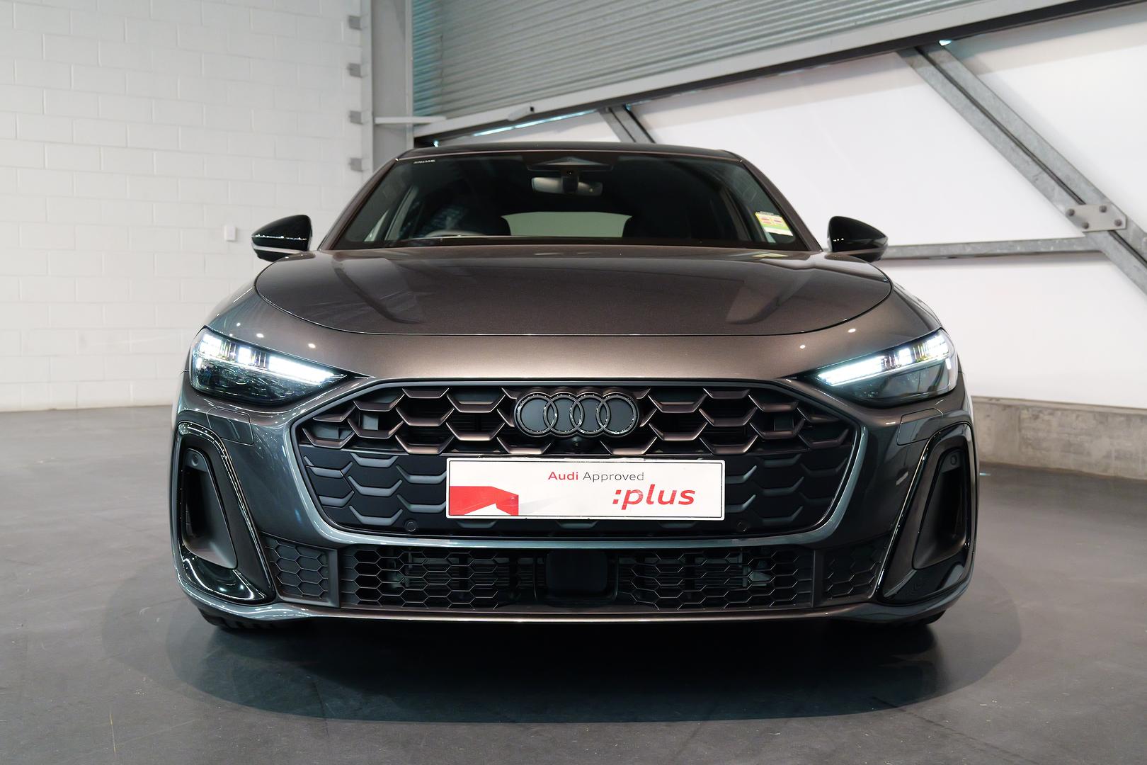 2025 AUDI A5 B10 E-HYBRID S-LINE AUTOMATIC 4D HATCHBACK