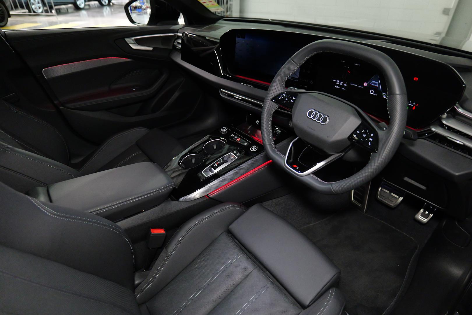 2025 AUDI A5 B10 E-HYBRID S-LINE AUTOMATIC 4D HATCHBACK