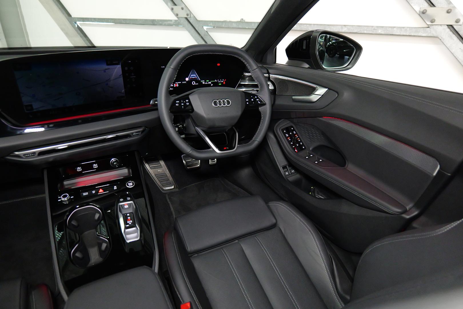 2025 AUDI A5 B10 E-HYBRID S-LINE AUTOMATIC 4D HATCHBACK