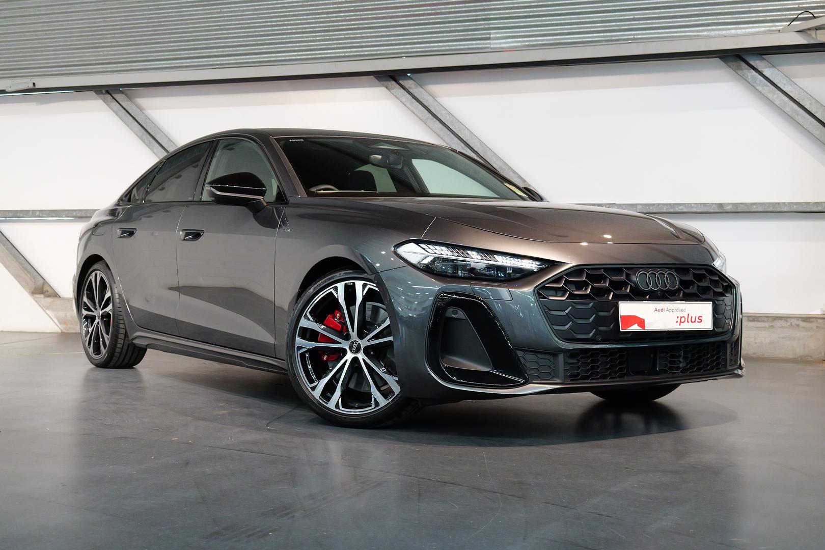 2025 AUDI A5 B10 E-HYBRID S-LINE AUTOMATIC 4D HATCHBACK