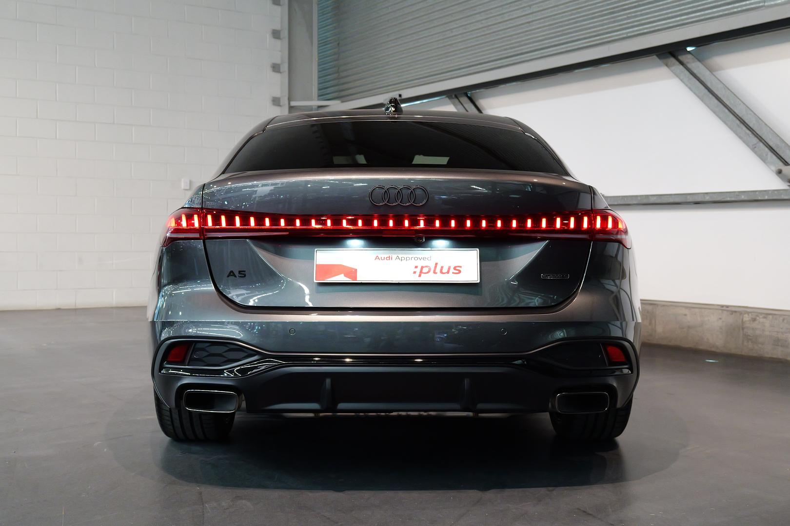 2025 AUDI A5 B10 E-HYBRID S-LINE AUTOMATIC 4D HATCHBACK