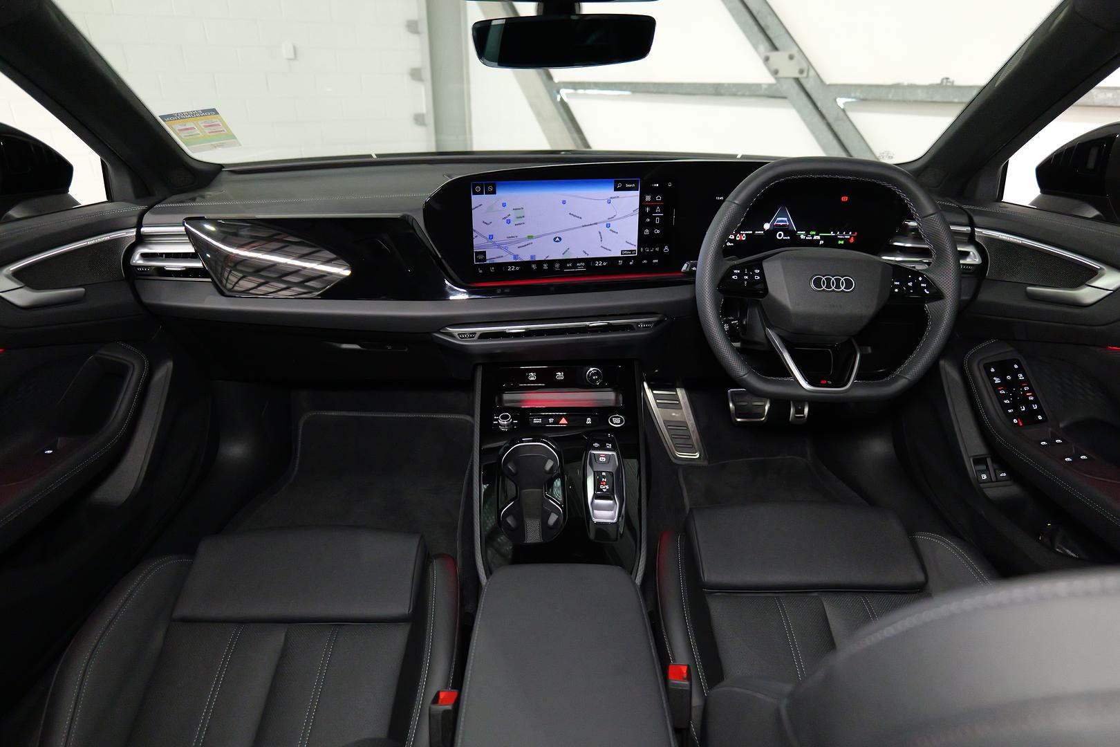 2025 AUDI A5 B10 E-HYBRID S-LINE AUTOMATIC 4D HATCHBACK