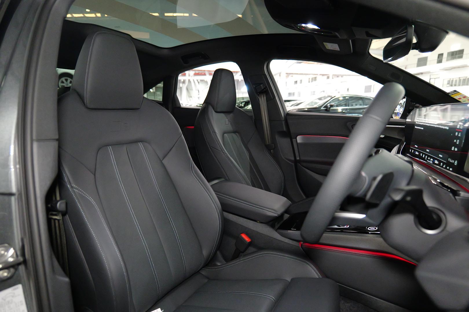 2025 AUDI A5 B10 E-HYBRID S-LINE AUTOMATIC 4D HATCHBACK