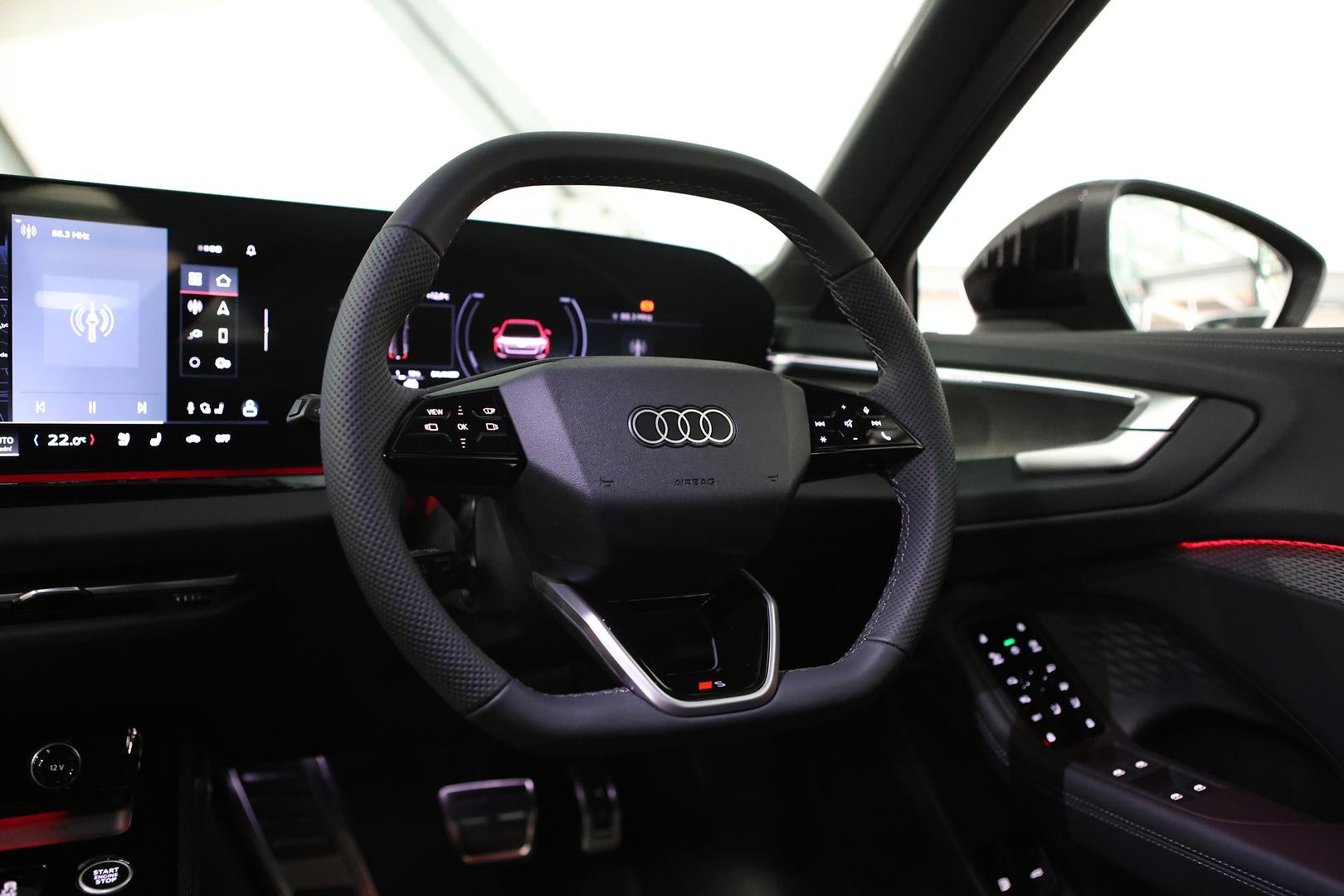 2025 AUDI A5 FU MY25 TFSI S LINE 7SP AUTO S-TRONIC DUAL CL 4D SEDAN