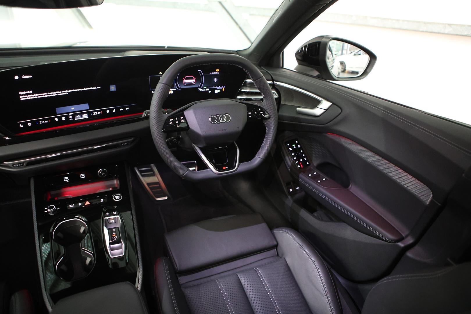 2025 AUDI A5 FU MY25 TFSI S LINE 7SP AUTO S-TRONIC DUAL CL 4D SEDAN