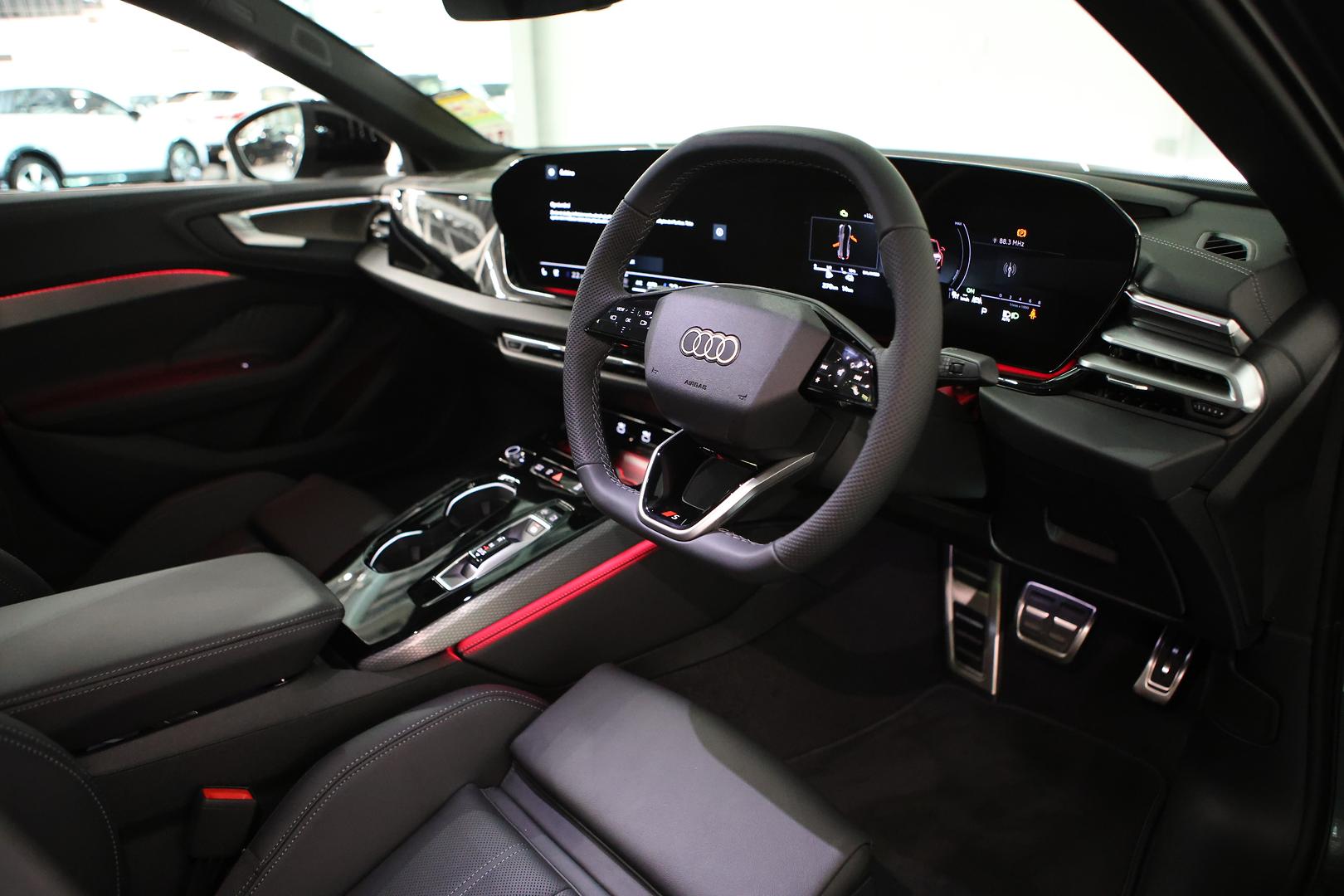 2025 AUDI A5 FU MY25 TFSI S LINE 7SP AUTO S-TRONIC DUAL CL 4D SEDAN