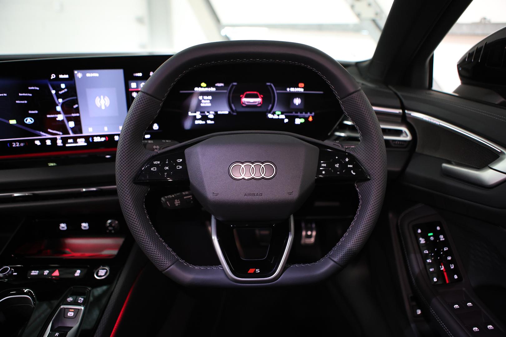2025 AUDI A5 FU MY25 TFSI S LINE 7SP AUTO S-TRONIC DUAL CL 4D SEDAN