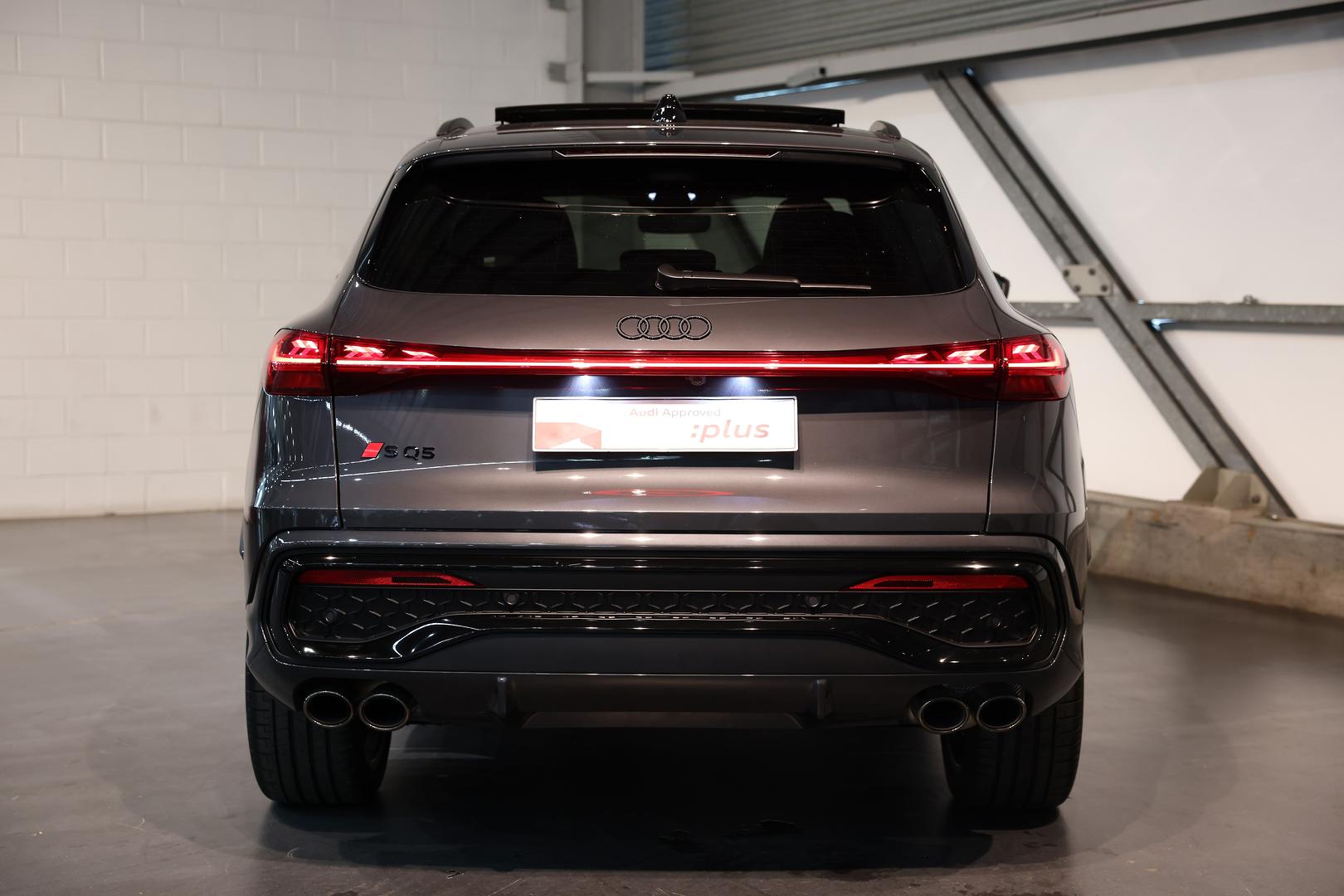 2025 AUDI SQ5 GU MY25 TFSI 270kW 7 SP AUTO S-TRONIC 4D SPORTBACK