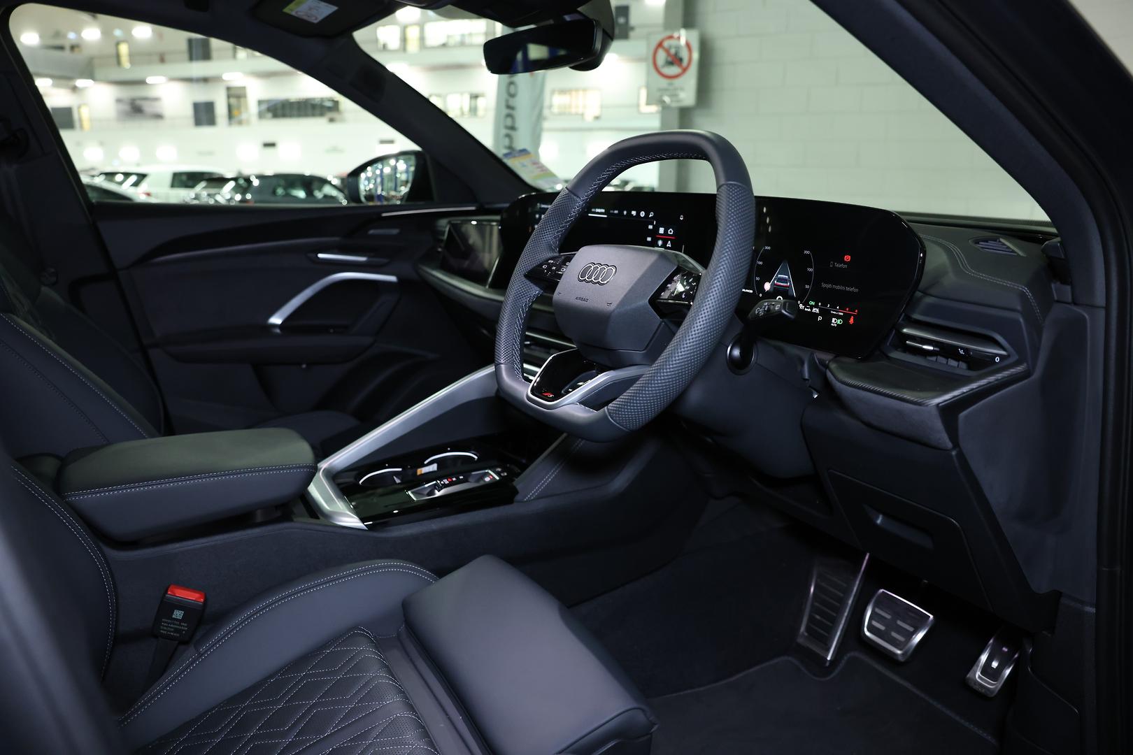 2025 AUDI SQ5 GU MY25 TFSI 270kW 7 SP AUTO S-TRONIC 4D SPORTBACK