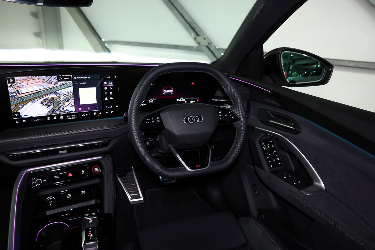 2025 AUDI SQ5 FY-GU MY25 TFSI 270kW 8 SP AUTOMATIC TIPTRONIC 4D WAGON