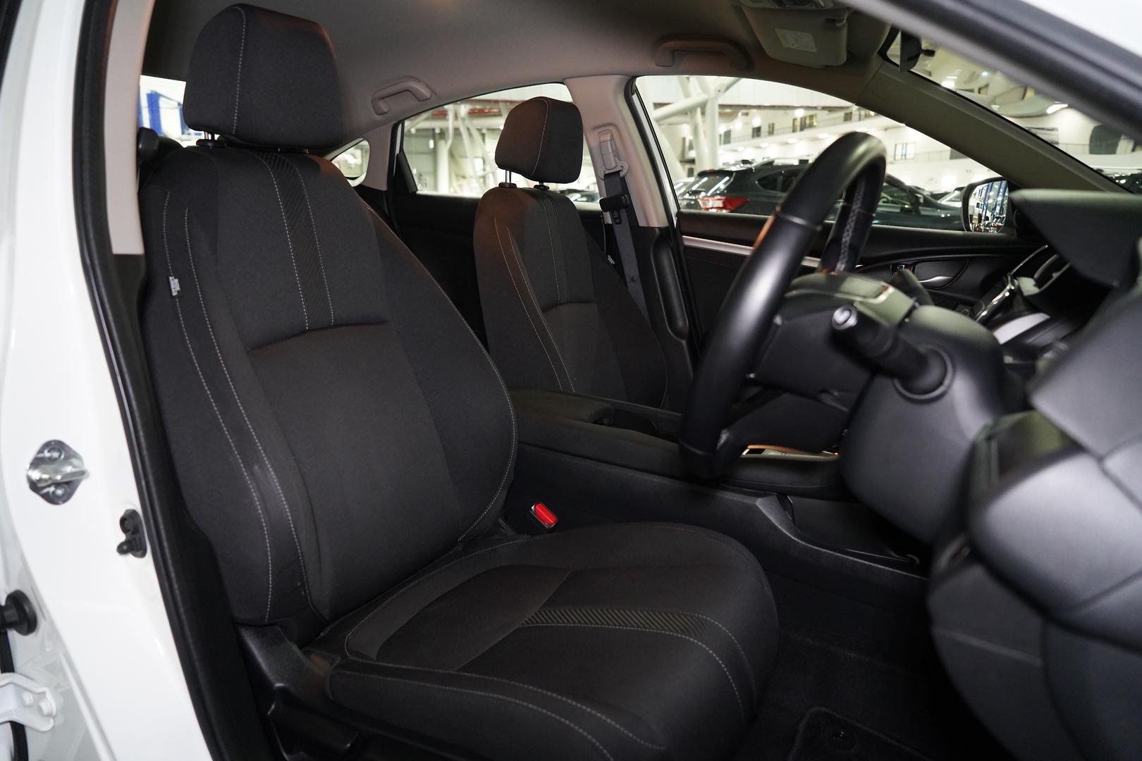 2017 HONDA CIVIC MY16 VTi-S CONTINUOUS VARIABLE 4D SEDAN