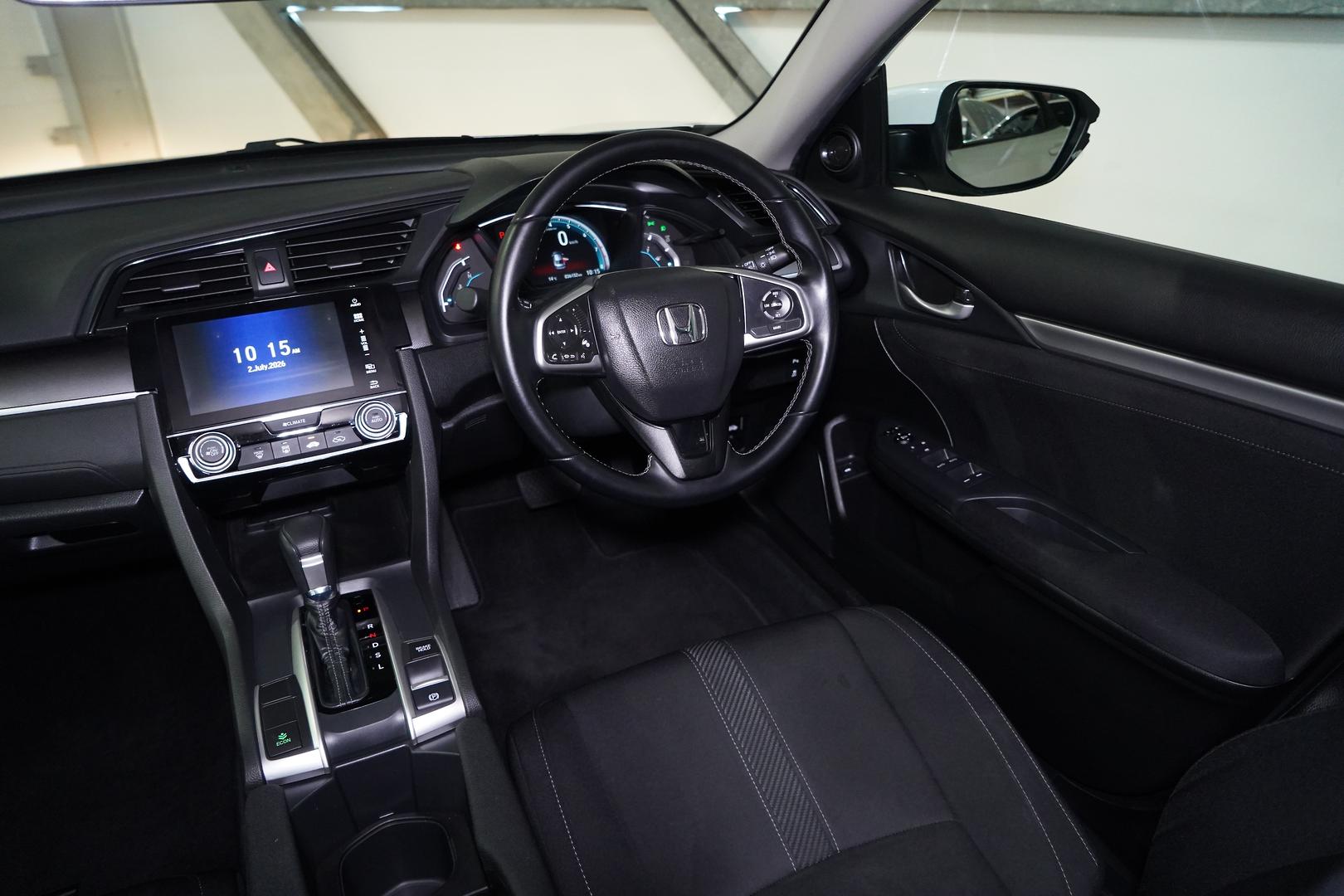 2017 HONDA CIVIC MY16 VTi-S CONTINUOUS VARIABLE 4D SEDAN