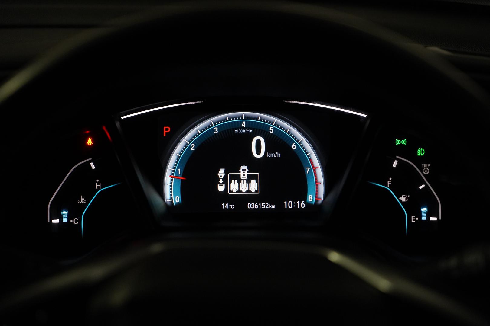 2017 HONDA CIVIC MY16 VTi-S CONTINUOUS VARIABLE 4D SEDAN