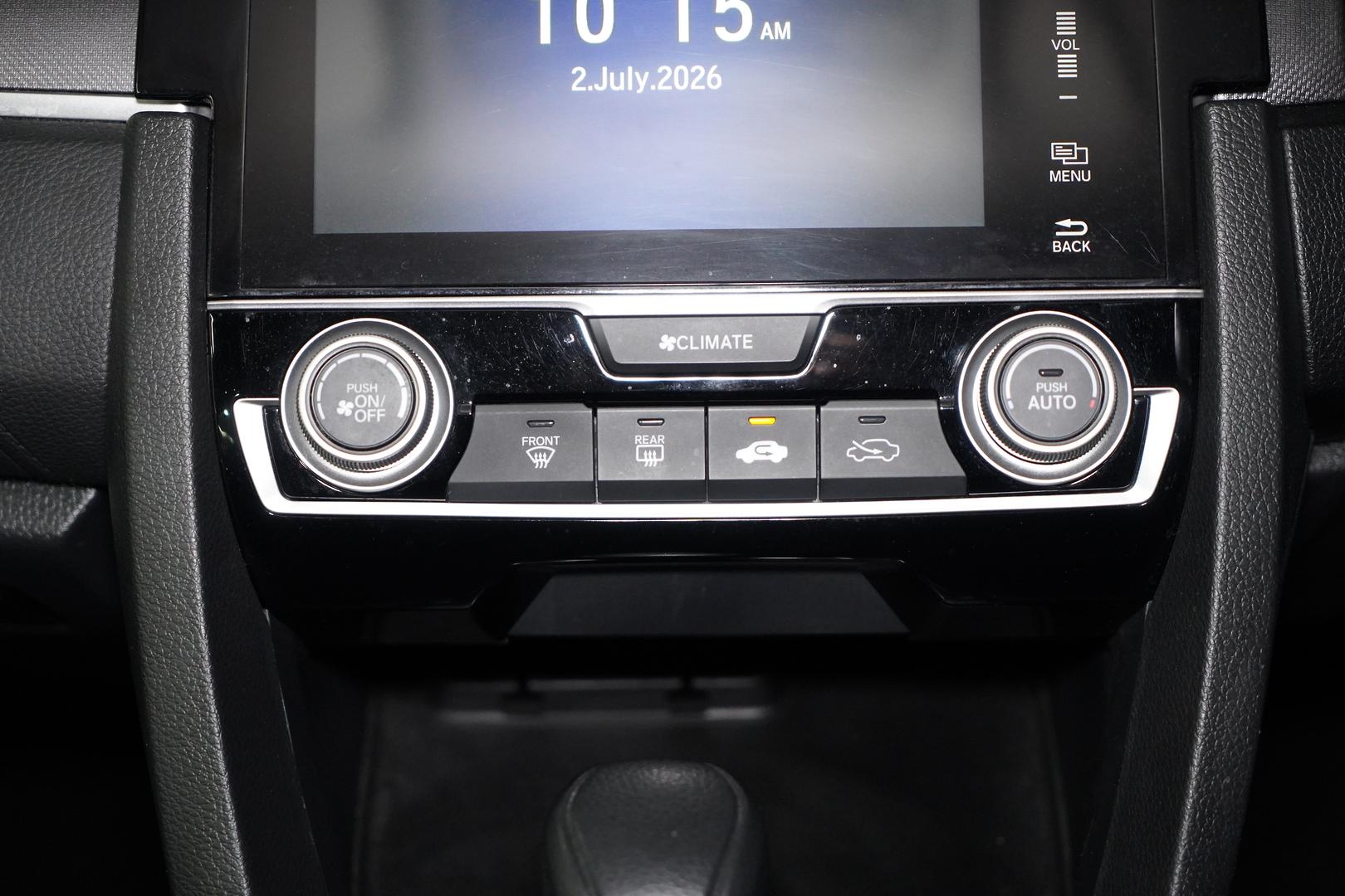 2017 HONDA CIVIC MY16 VTi-S CONTINUOUS VARIABLE 4D SEDAN