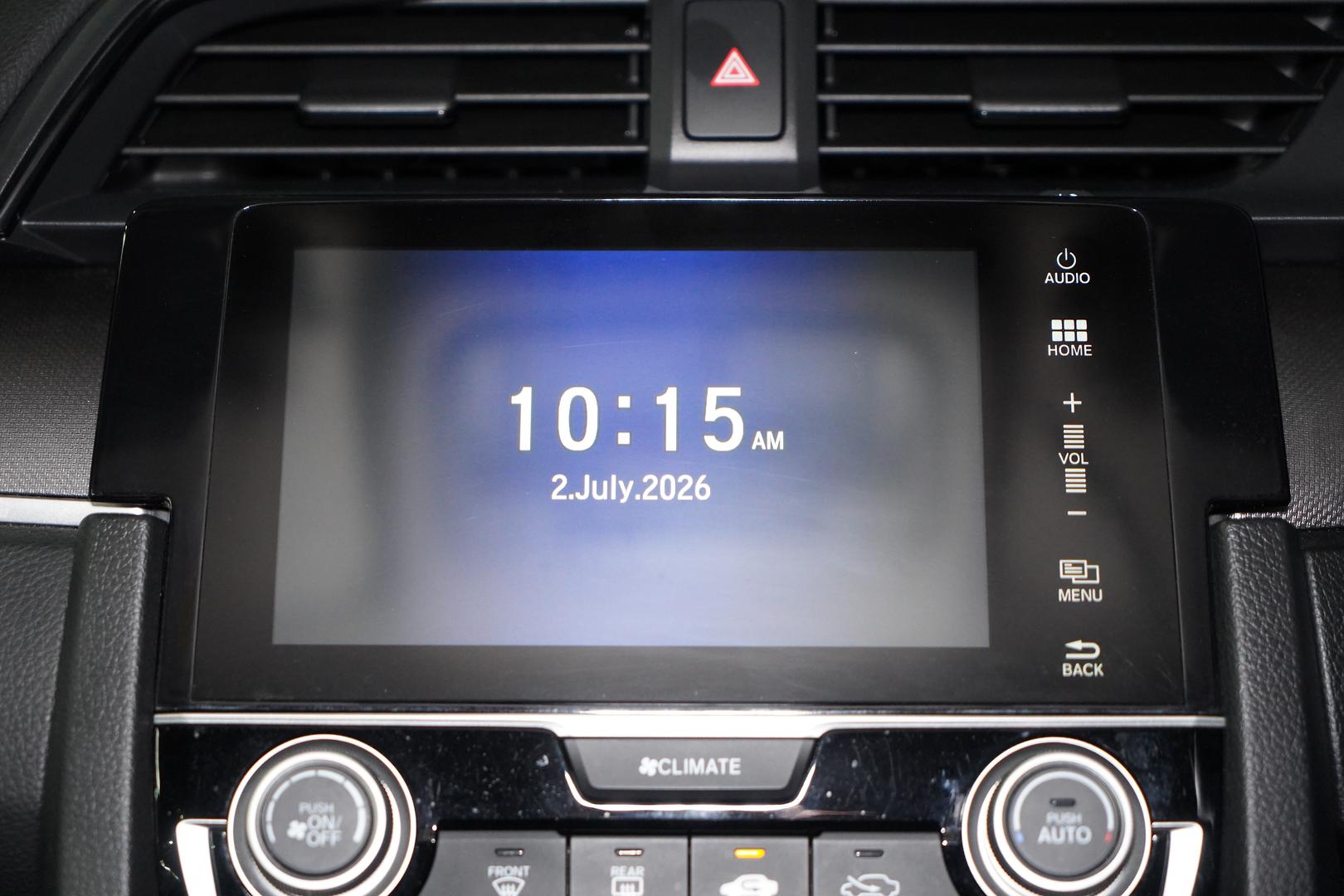 2017 HONDA CIVIC MY16 VTi-S CONTINUOUS VARIABLE 4D SEDAN