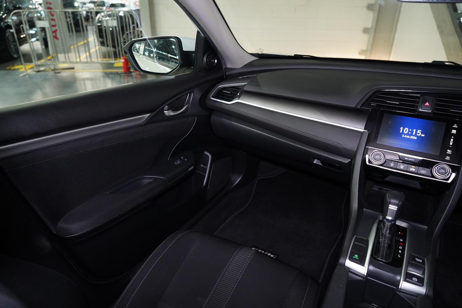 2017 HONDA CIVIC MY16 VTi-S CONTINUOUS VARIABLE 4D SEDAN