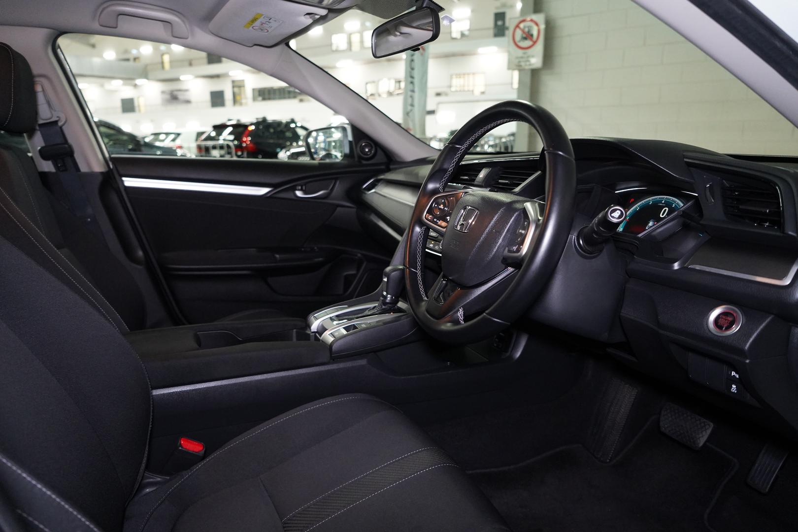 2017 HONDA CIVIC MY16 VTi-S CONTINUOUS VARIABLE 4D SEDAN
