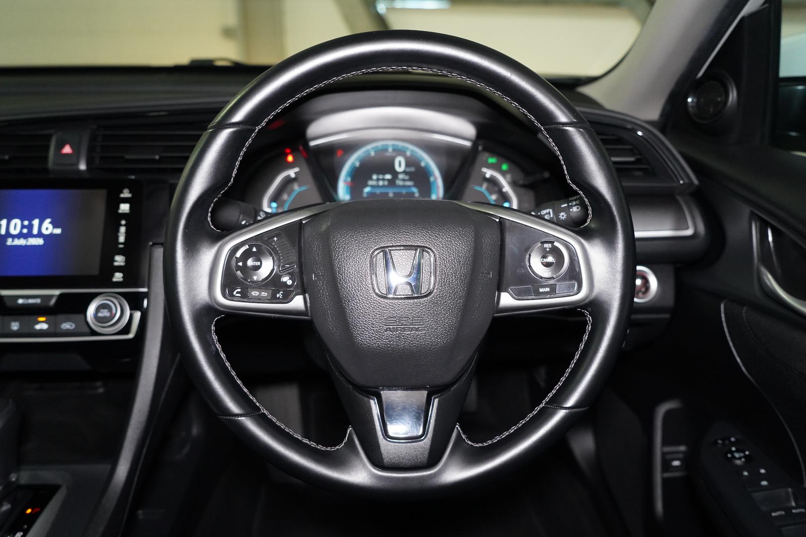 2017 HONDA CIVIC MY16 VTi-S CONTINUOUS VARIABLE 4D SEDAN