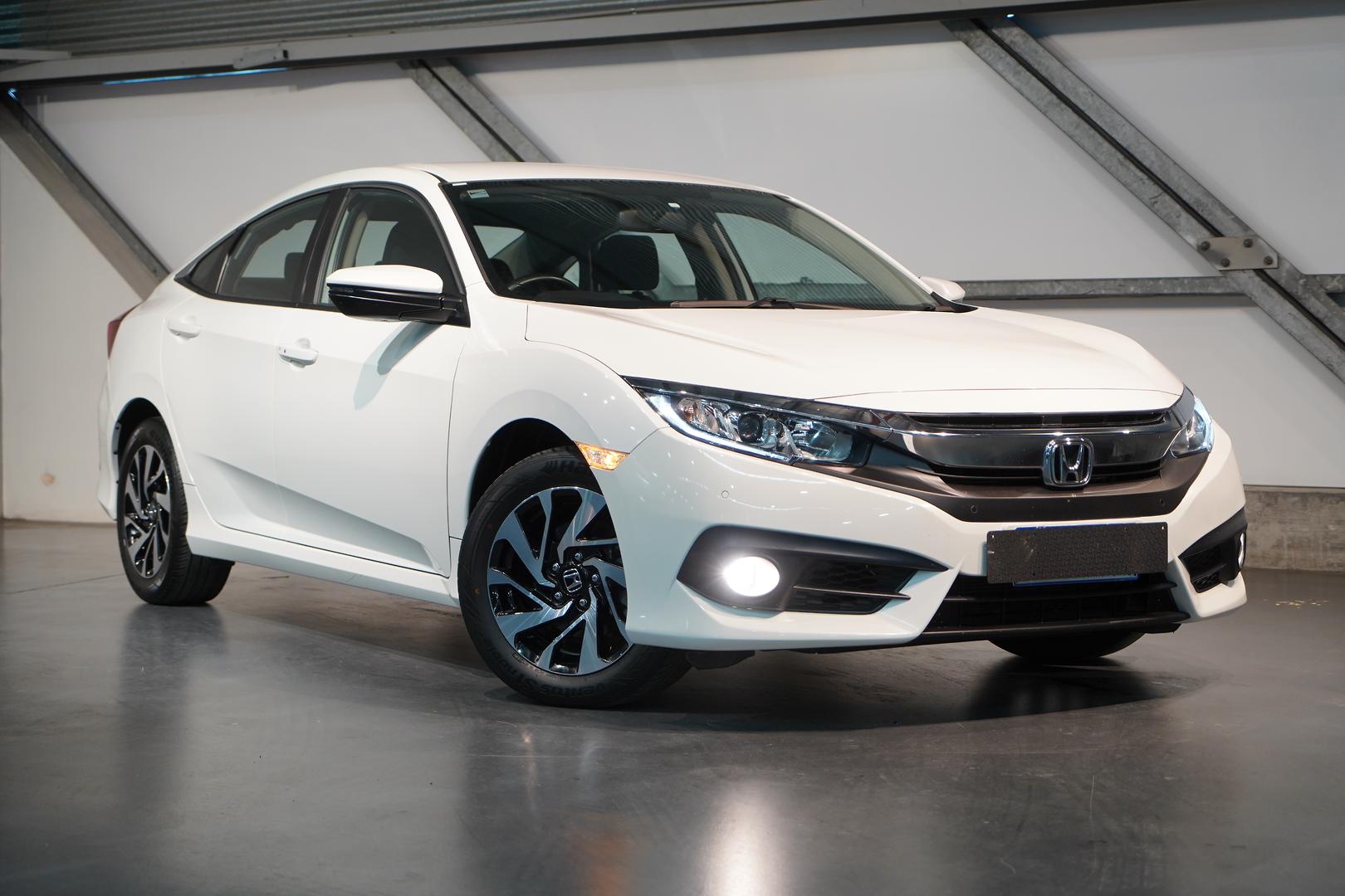2017 HONDA CIVIC MY16 VTi-S CONTINUOUS VARIABLE 4D SEDAN