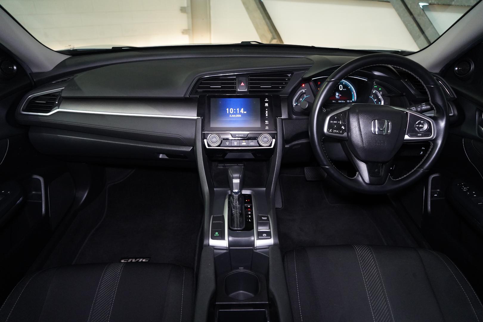 2017 HONDA CIVIC MY16 VTi-S CONTINUOUS VARIABLE 4D SEDAN