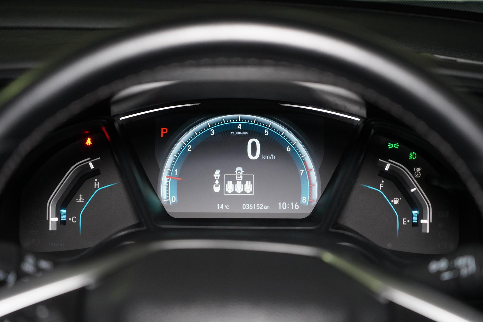 2017 HONDA CIVIC MY16 VTi-S CONTINUOUS VARIABLE 4D SEDAN