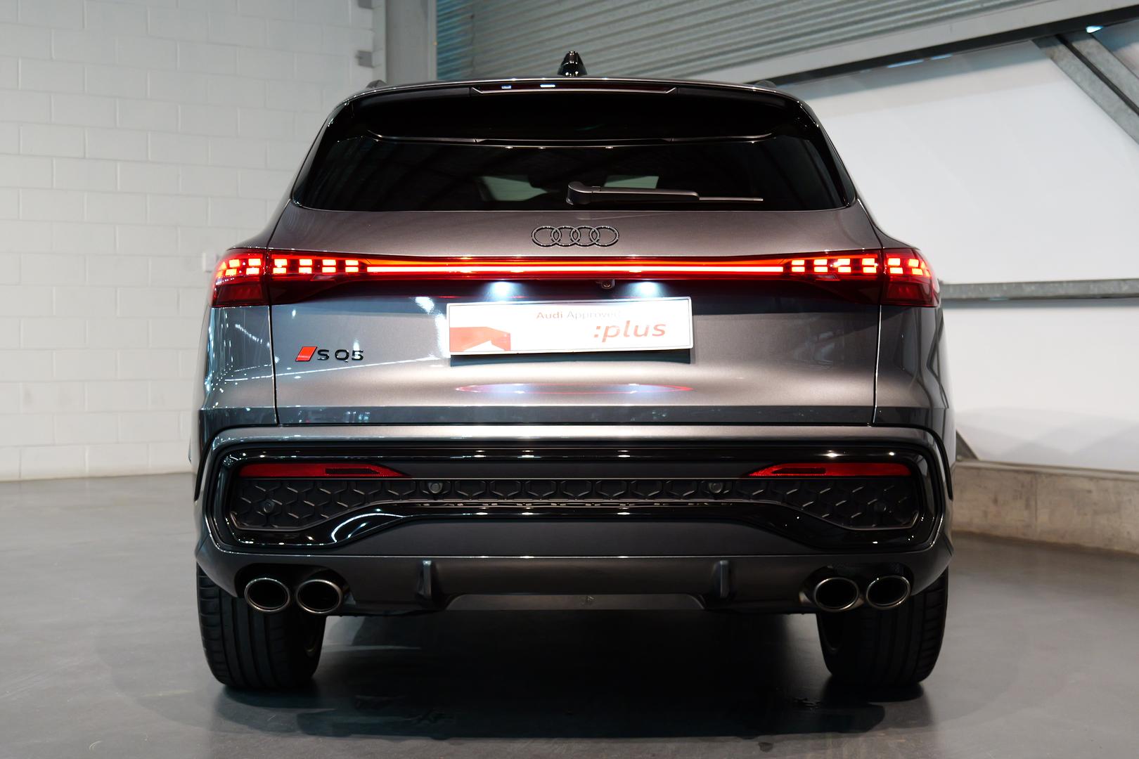 2025 AUDI SQ5 FY-GU MY25 TFSI 270kW 8 SP AUTOMATIC TIPTRONIC 4D WAGON