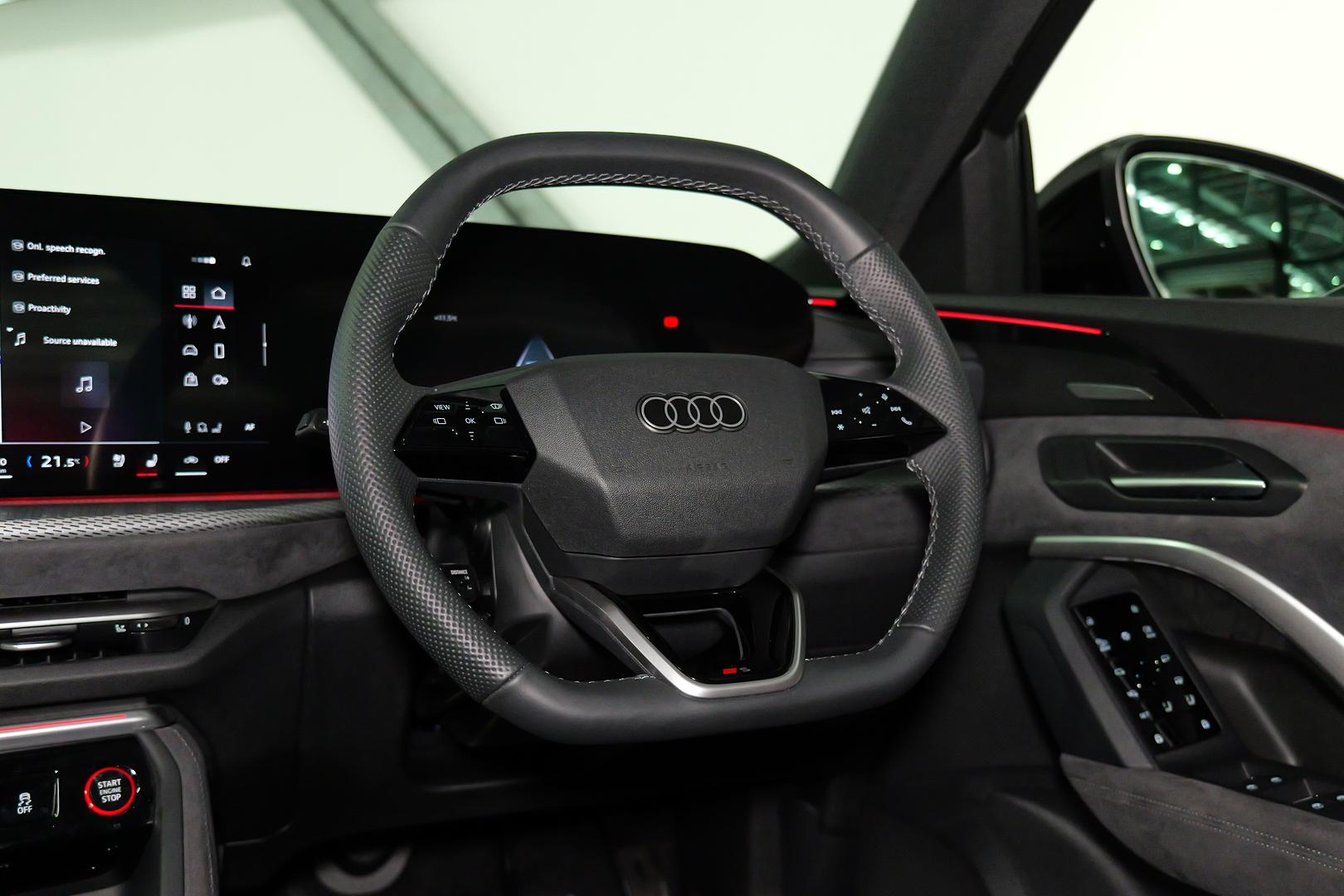 2025 AUDI SQ5 FY-GU MY25 TFSI 270kW 8 SP AUTOMATIC TIPTRONIC 4D WAGON