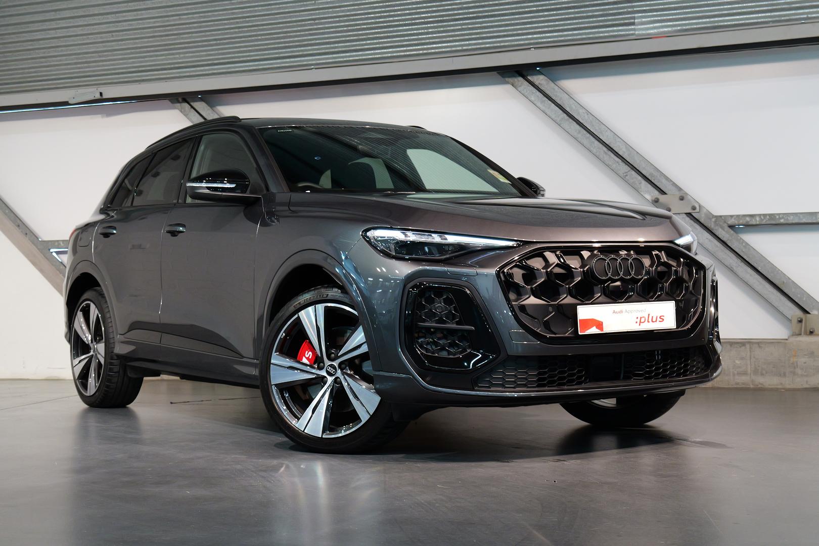 2025 AUDI SQ5 FY-GU MY25 TFSI 270kW 8 SP AUTOMATIC TIPTRONIC 4D WAGON