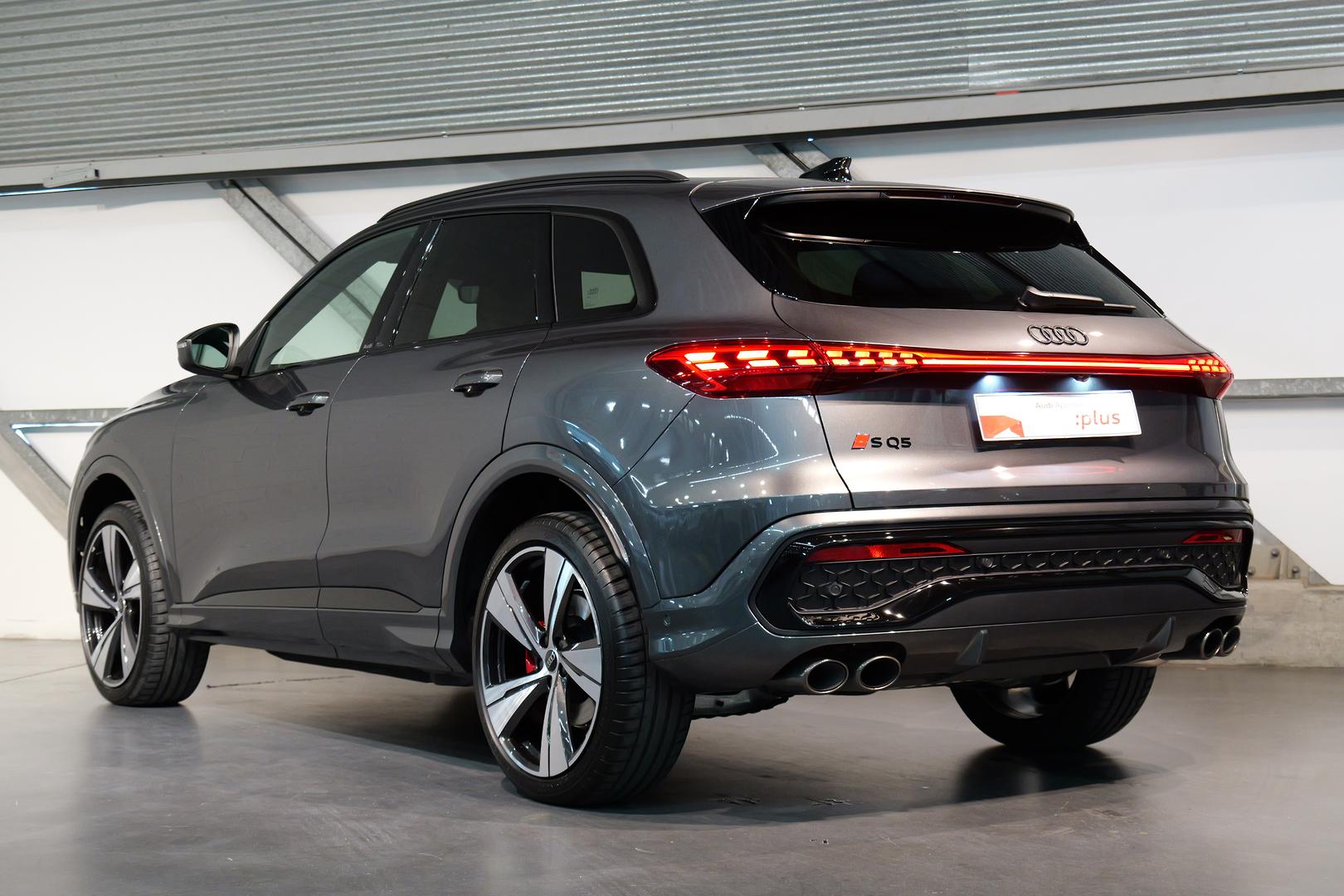 2025 AUDI SQ5 FY-GU MY25 TFSI 270kW 8 SP AUTOMATIC TIPTRONIC 4D WAGON
