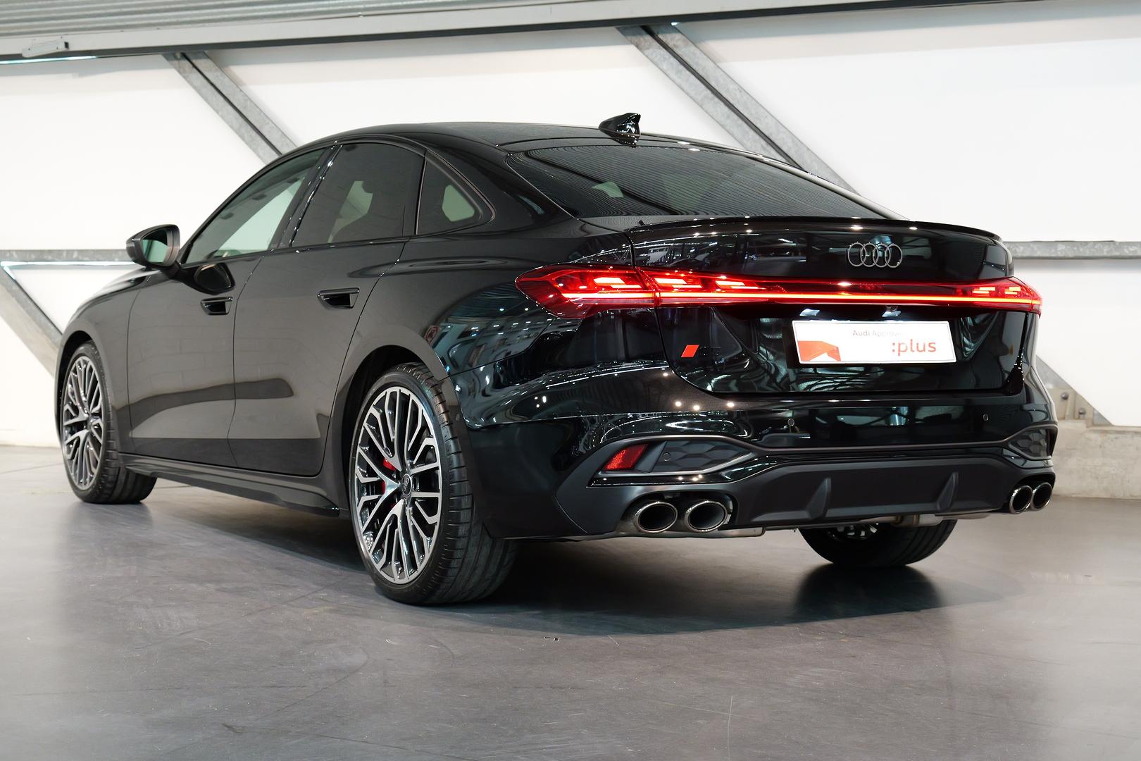 2026 AUDI S5 FU MY25 3.0 TFSI AVANT QUATTRO 7SP AUTO S-TRONIC DUAL CL 4D WAGON