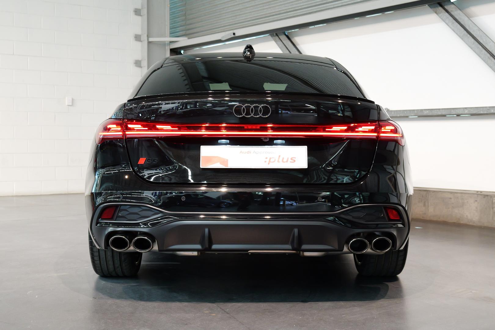 2026 AUDI S5 FU MY25 3.0 TFSI AVANT QUATTRO 7SP AUTO S-TRONIC DUAL CL 4D WAGON