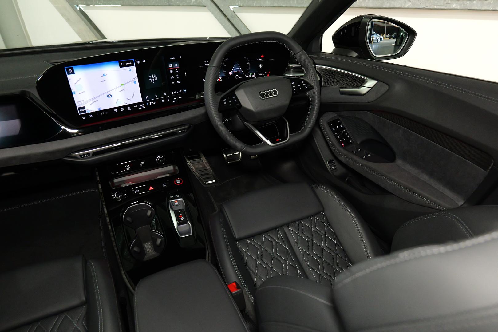 2026 AUDI S5 FU MY25 3.0 TFSI AVANT QUATTRO 7SP AUTO S-TRONIC DUAL CL 4D WAGON