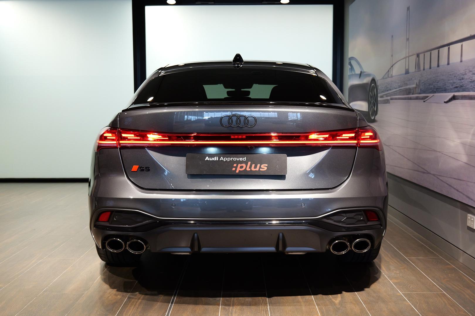 2025 AUDI S5 F5 MY24 3.0 TFSI QUATTRO 8 SP AUTOMATIC TIPTRONIC SEDAN