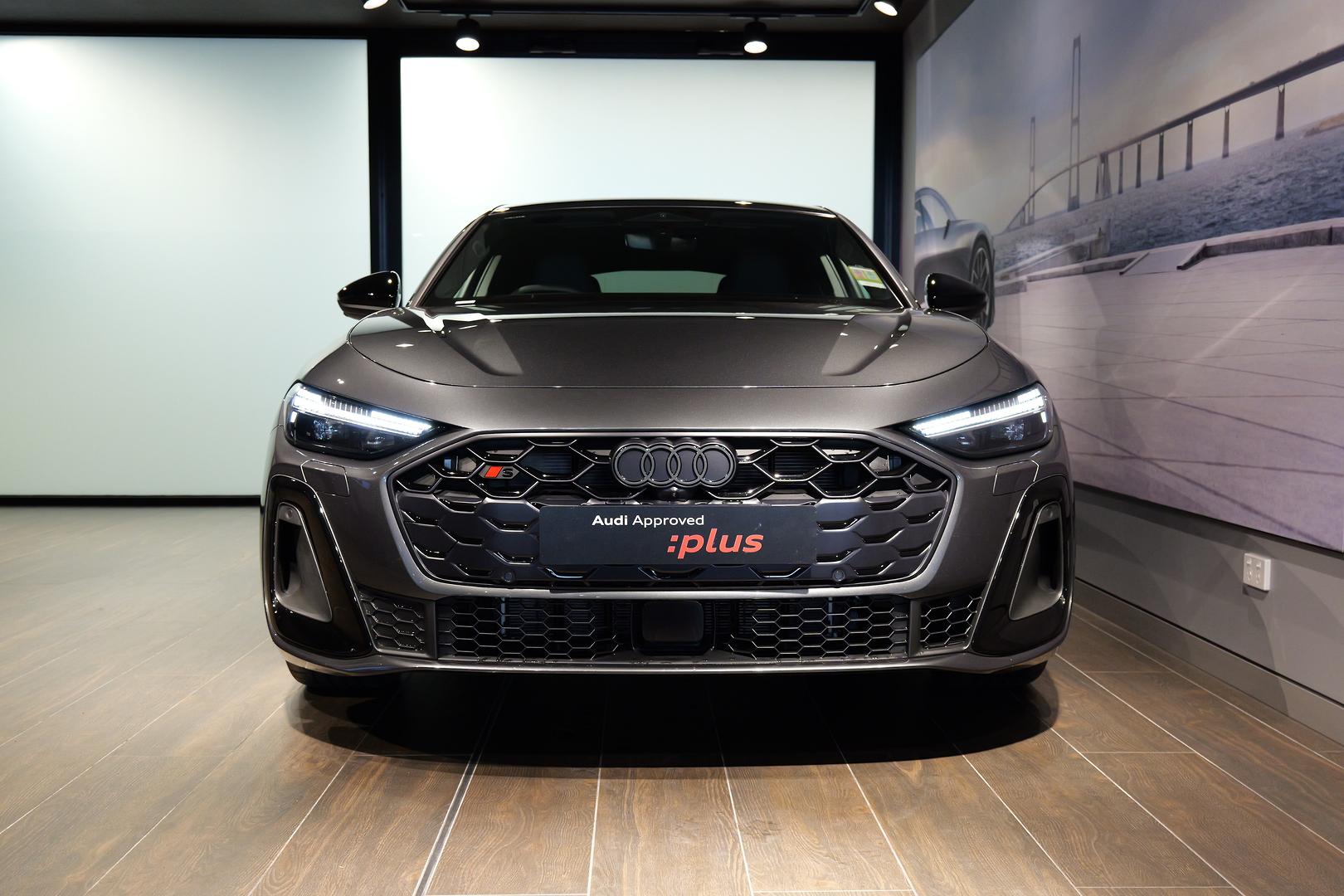 2025 AUDI S5 F5 MY24 3.0 TFSI QUATTRO 8 SP AUTOMATIC TIPTRONIC SEDAN