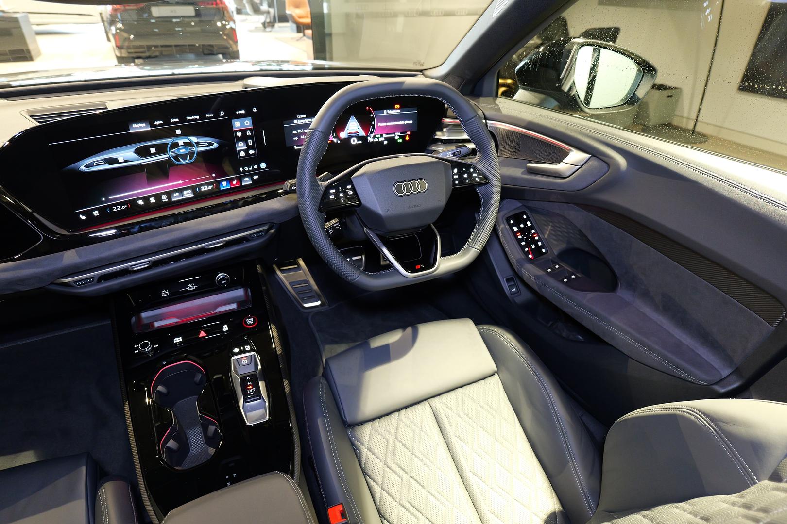 2025 AUDI S5 F5 MY24 3.0 TFSI QUATTRO 8 SP AUTOMATIC TIPTRONIC SEDAN